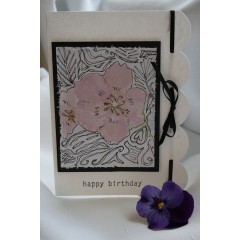 Nature's Stains & Scribble Greeting Cards - SS8